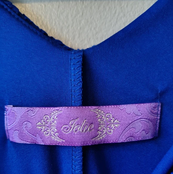 Royal Blue Fancy Dress by Jolie - size XS/S - Picture 7 of 7